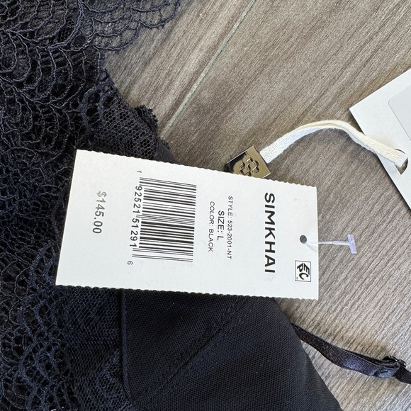 Jonathan Simkhai Isla lace bralette - Picture 3 of 3